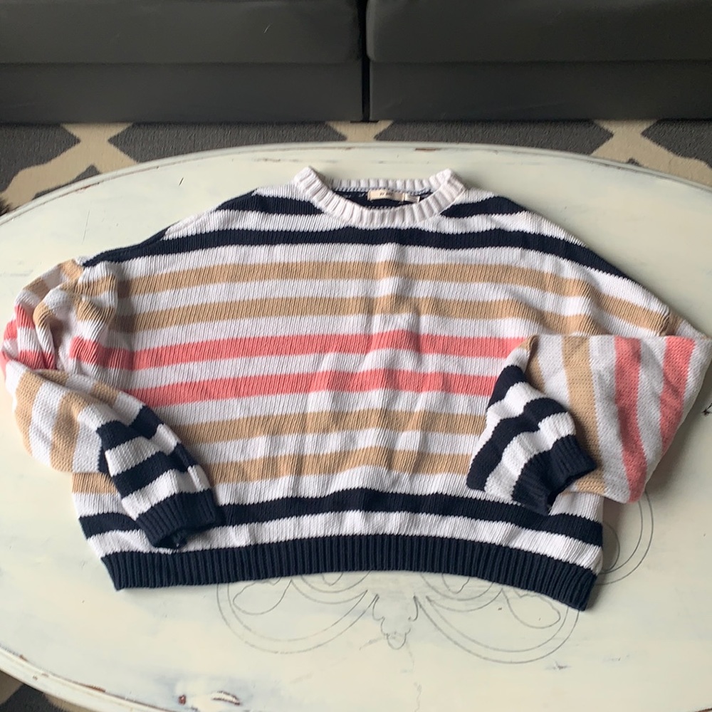 Crop Top Sweater